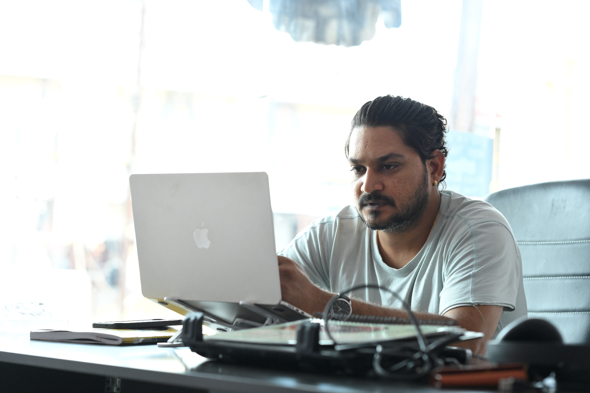 Himanshu Yadav, founder of Nutri Monkeys