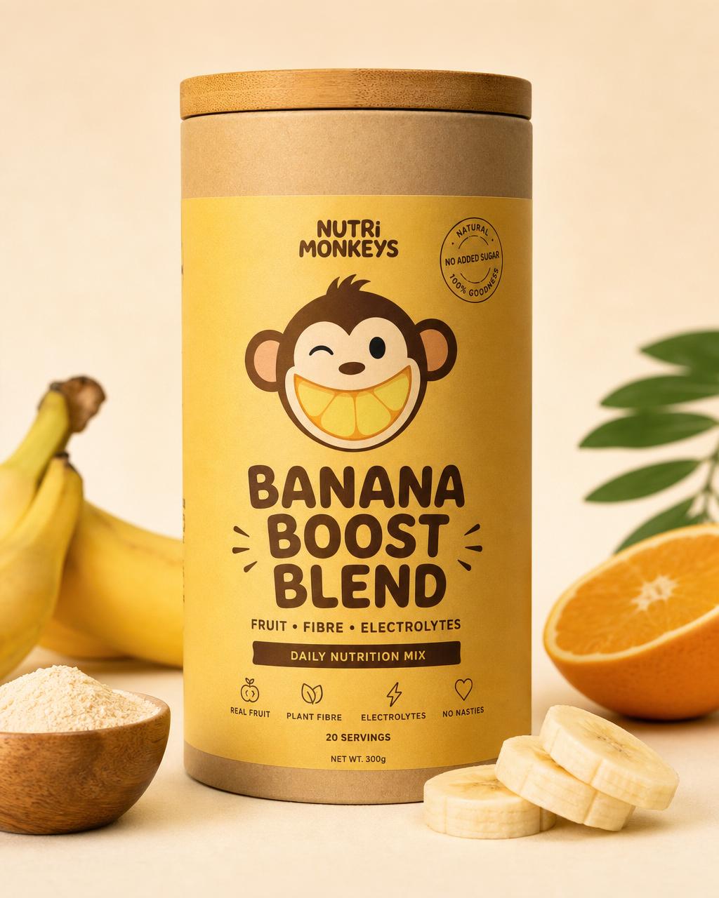 Banana Boost Blend