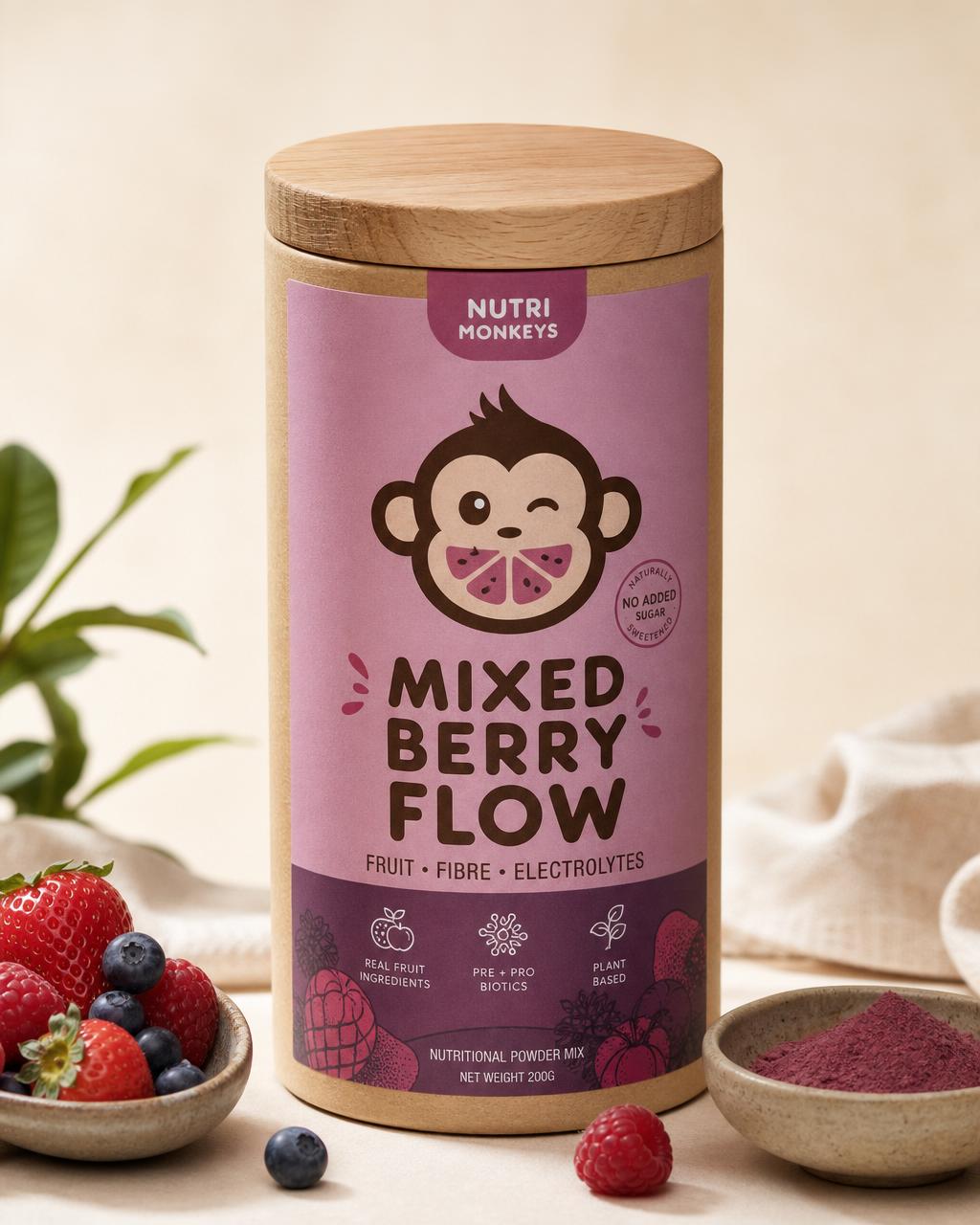 Mixed Berry Flow